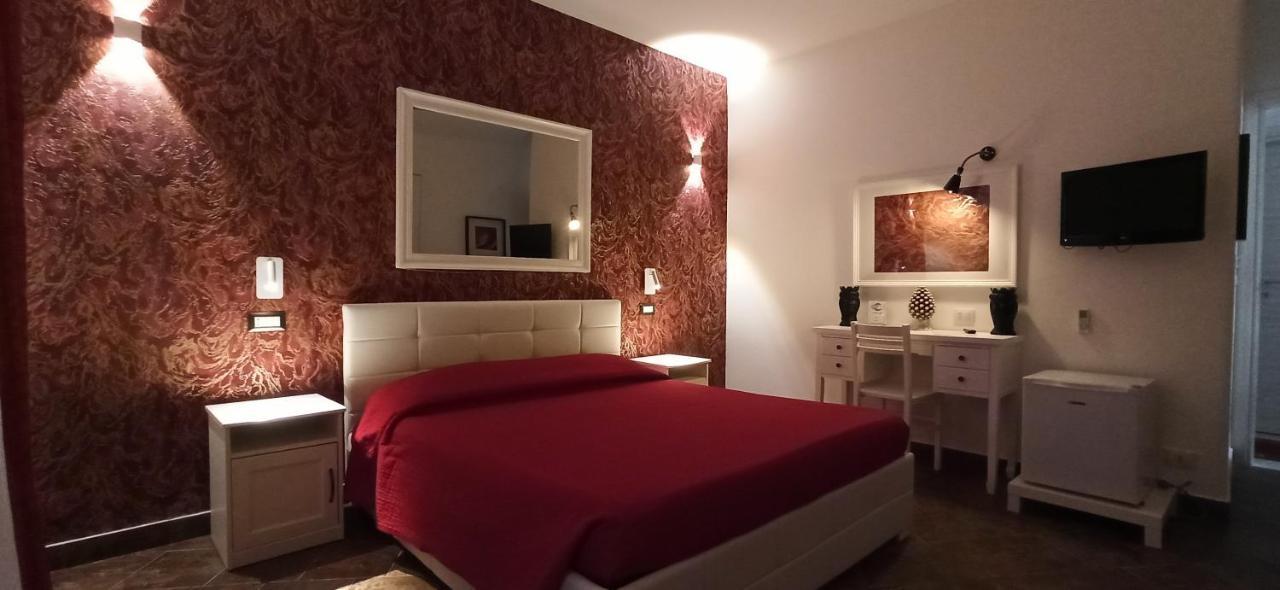 B&B Triskèles Giardini Naxos Eksteriør bilde