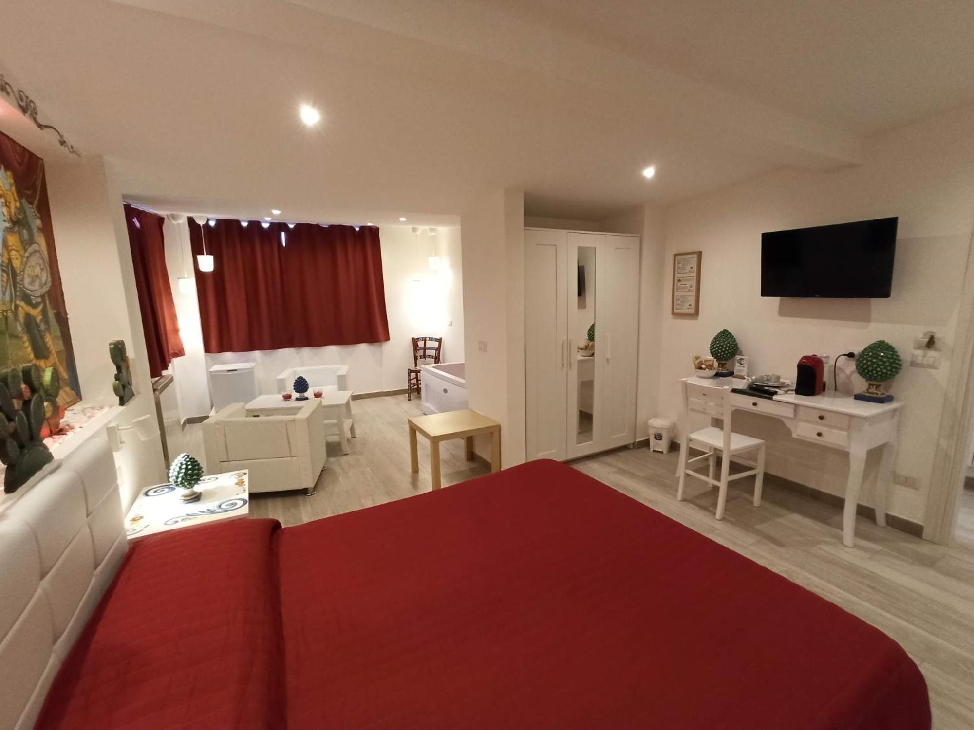 B&B Triskèles Giardini Naxos Eksteriør bilde