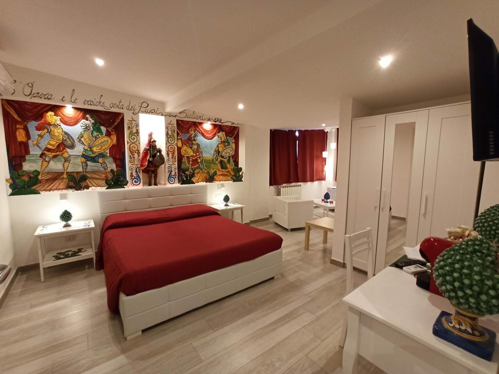 B&B Triskèles Giardini Naxos Eksteriør bilde