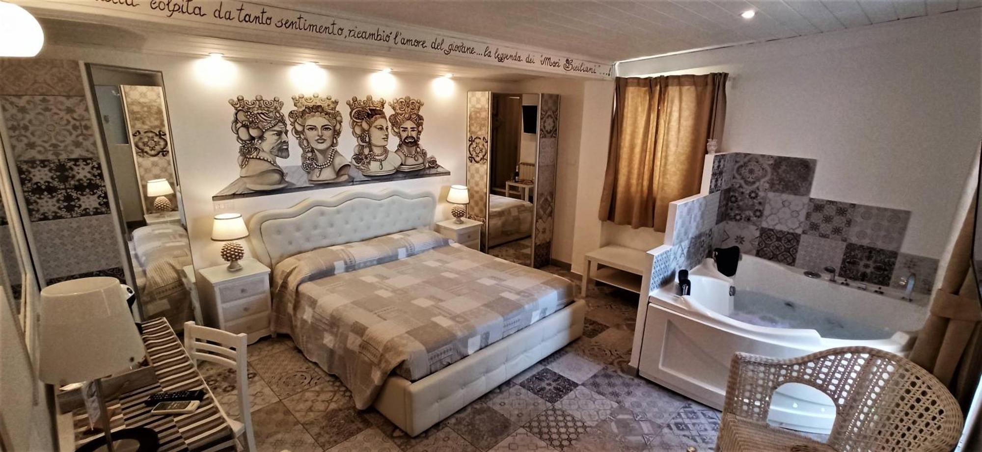B&B Triskèles Giardini Naxos Eksteriør bilde