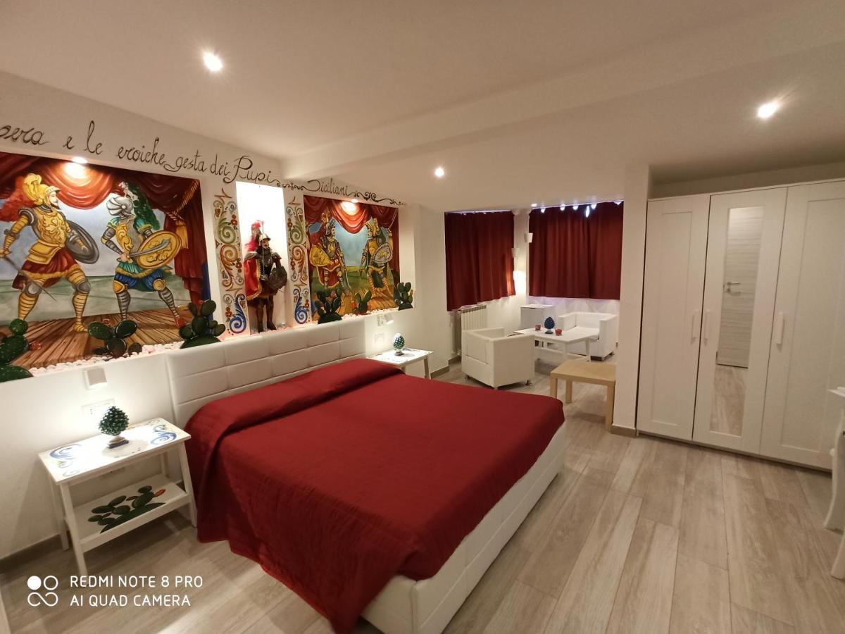 B&B Triskèles Giardini Naxos Eksteriør bilde
