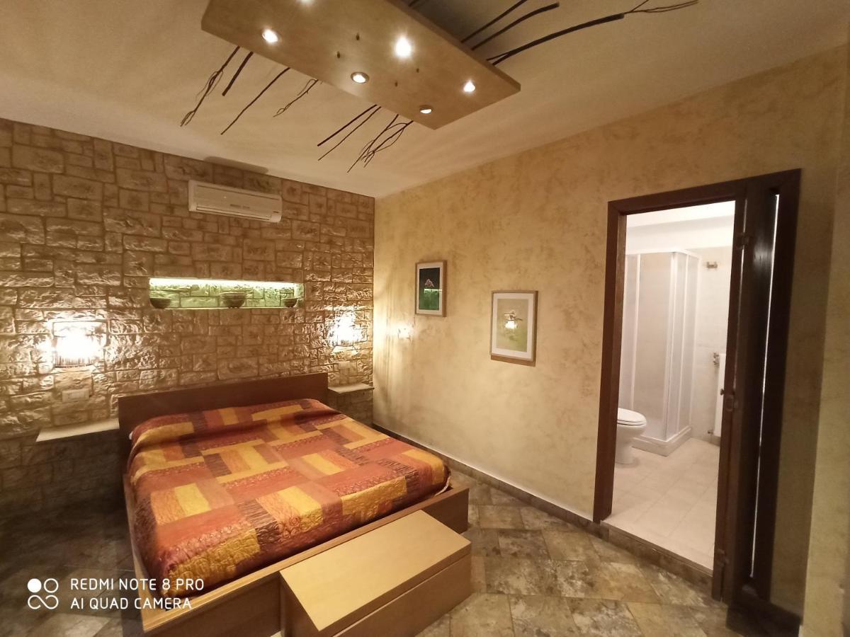 B&B Triskèles Giardini Naxos Eksteriør bilde