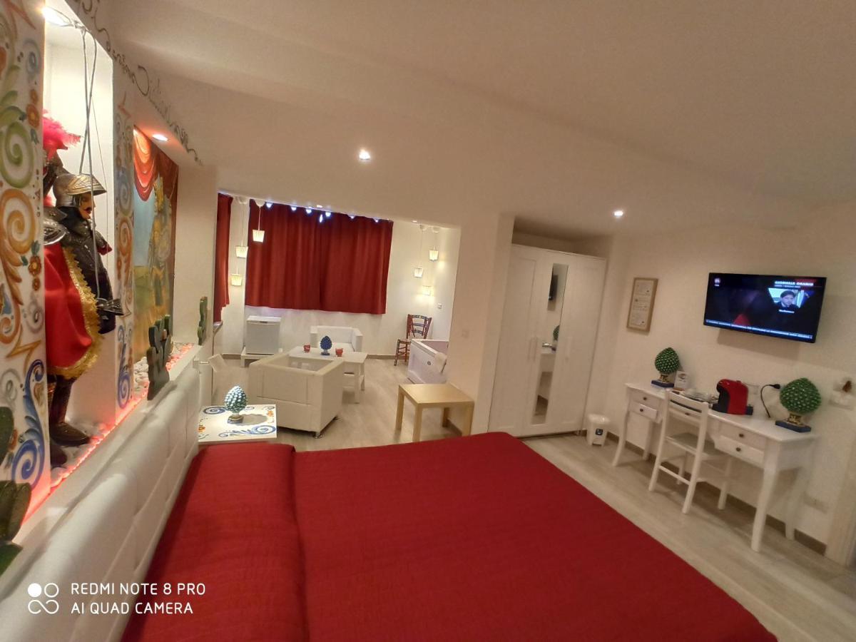 B&B Triskèles Giardini Naxos Eksteriør bilde