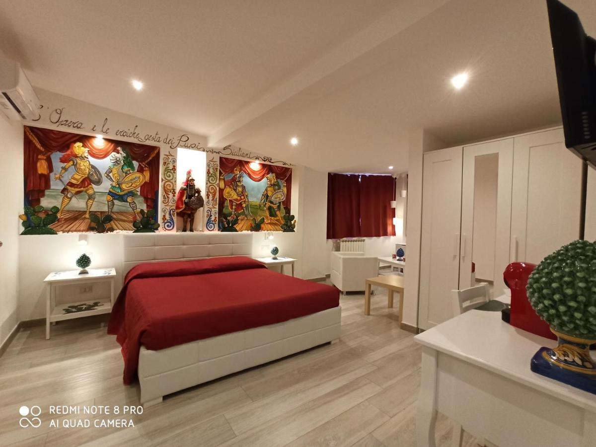B&B Triskèles Giardini Naxos Eksteriør bilde