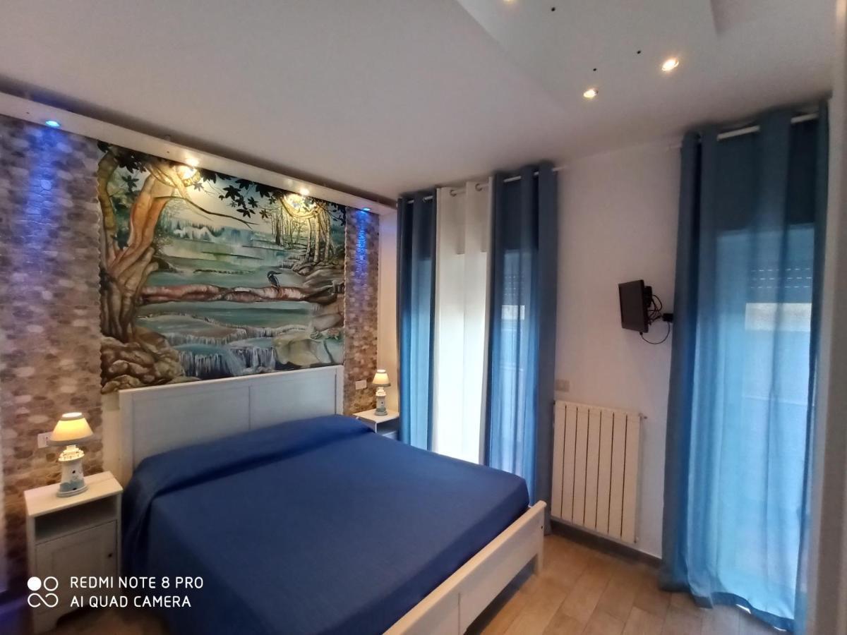 B&B Triskèles Giardini Naxos Eksteriør bilde