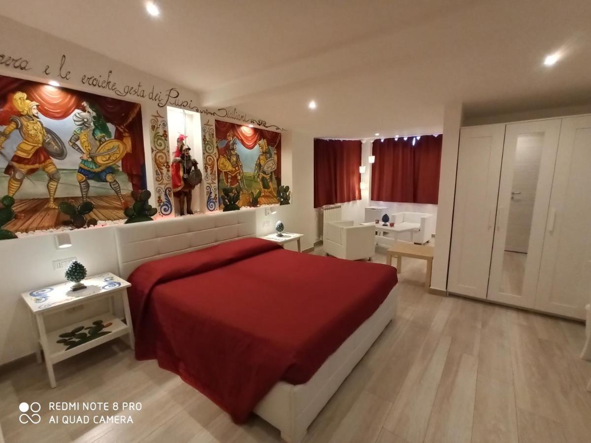 B&B Triskèles Giardini Naxos Eksteriør bilde