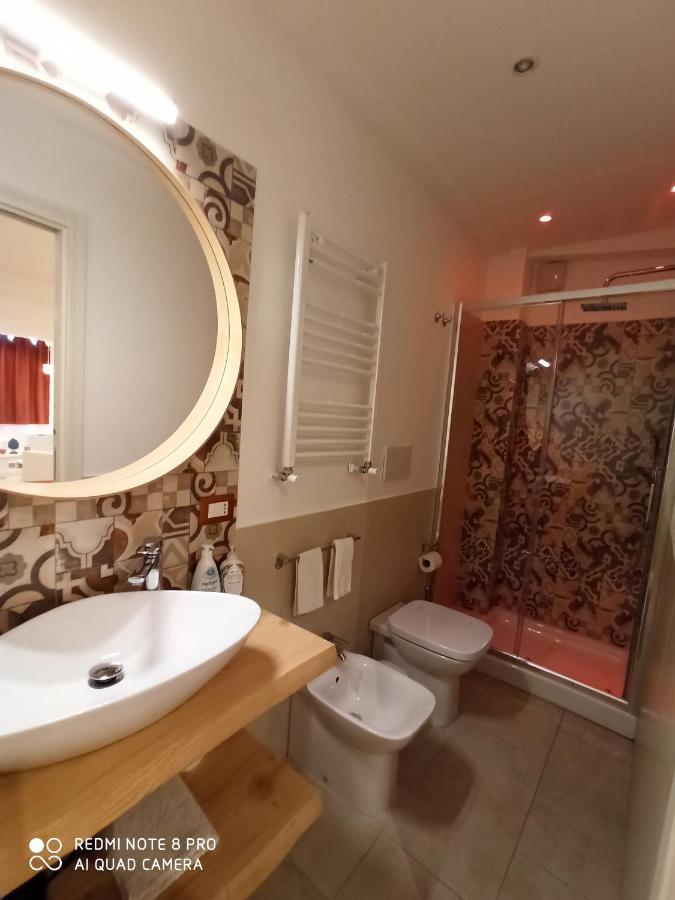 B&B Triskèles Giardini Naxos Eksteriør bilde